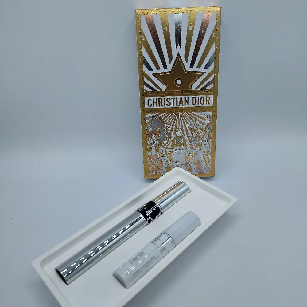 NIB DiorShow Iconic Overcurl Set Mascara + Maximizer 4D Holiday Edition